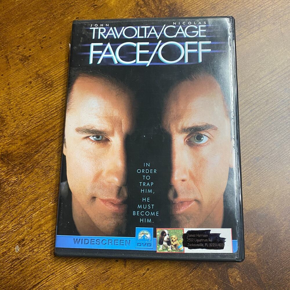 Face/Off (DVD, 1997)